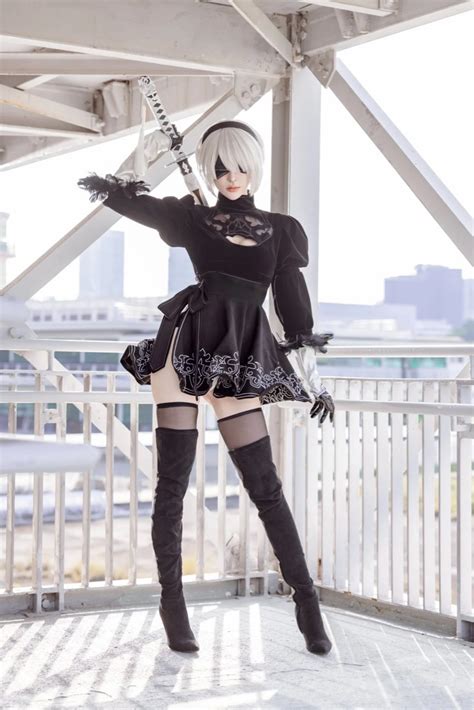 2b cosplay porn|2b videos